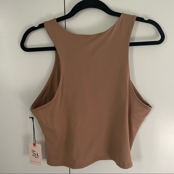 NWT Sincerely Jules Nude Tank - Picture 1 of 3